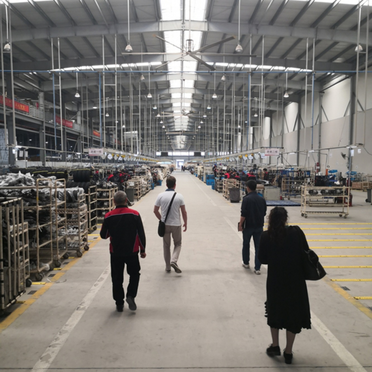 Предприятие &laquo;Taizhou Zhongneng Motorcycle Co., Ltd&raquo;